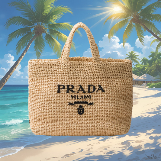 PRADA TOTE CROCHÉ