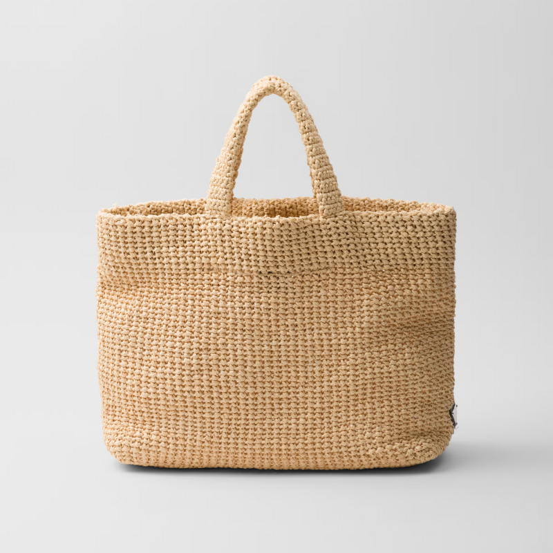 PRADA TOTE CROCHÉ