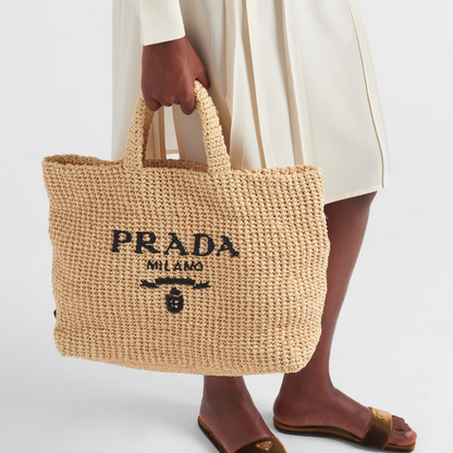 PRADA TOTE CROCHÉ