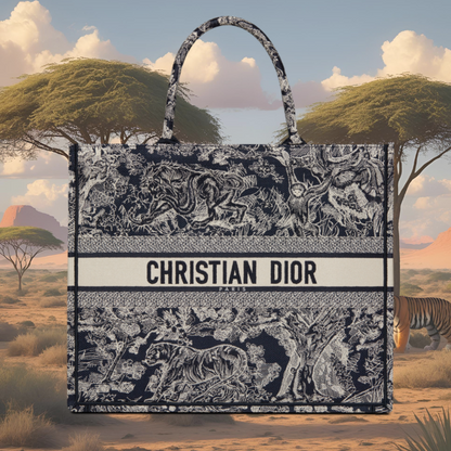 DIOR BOOK TOTE