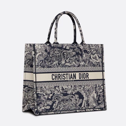 DIOR BOOK TOTE