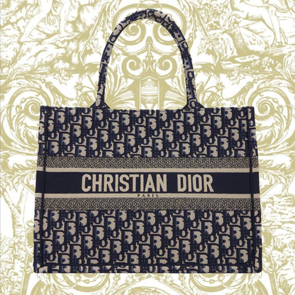 DIOR BOOK TOTE