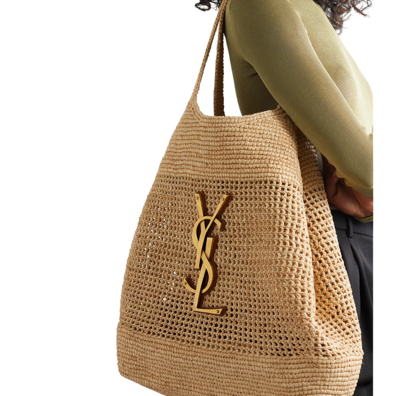 SAINT LAURENT ICARE MAXI BEIGE