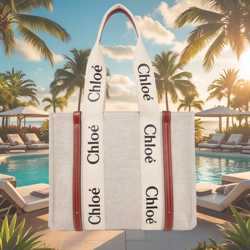 CHLOÉ BEACH TOTE