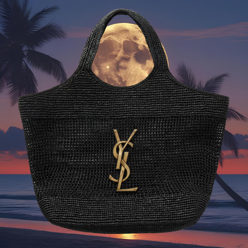 SAINT LAURENT ICARE MAXI NEGRO