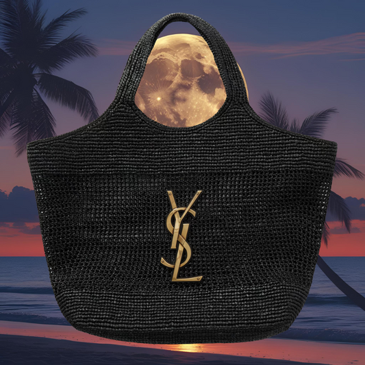 SAINT LAURENT ICARE MAXI NEGRO