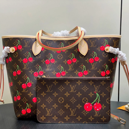 LOUIS VUITTON NEVERFULL CHERRY